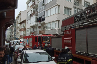 Tekirdağ'da Fırında Yangın Paniği