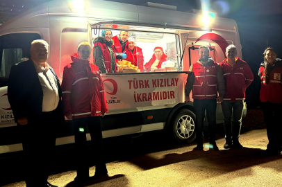 Türk Kızılay Edirne Şubesince Lokma İkram Edildi