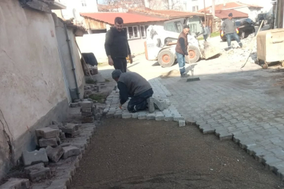 Uzunköprü’de Altyapı ve Çevre Çalışmaları Devam Ediyor