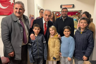 Vali Uğur Turan’dan Halk Eğitimi Merkezi Kurs Yerine Ziyaret