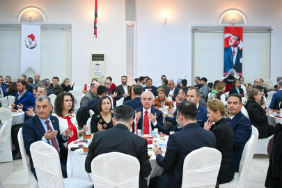 Vali Uğur Turan Kırklareli’nde İftar Programına Katıldı