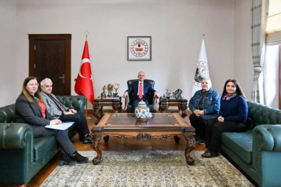 Vali Uğur Turan Şehit Ailesini Ağırladı