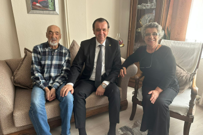 Vize Belediye Başkanı Ercan Özalp’ten Büyüklerimize Ziyaret