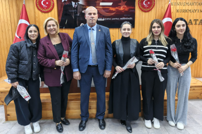 Aslan’dan Meclisteki Kadınlara 8 Mart Sürprizi