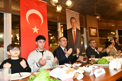 Çerkezköy’de Hayırsever İftar Programı