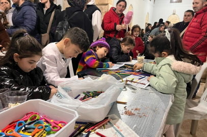 Çocuklar Ramazan Şenliğinde Eğlendi