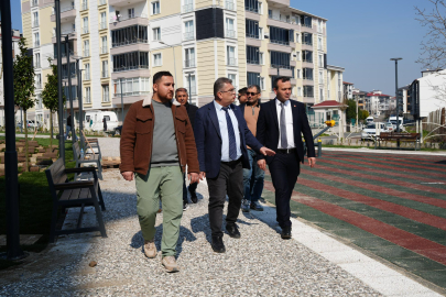 Çorlu’da Projeler Yerinde İncelendi