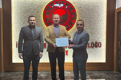 Edirne'de Hayvancılık İşletmesine Hastalıktan Ari Sertifikası Verildi