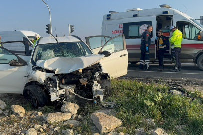 Edirne’de Trafik Kazası: 3 Yaralı