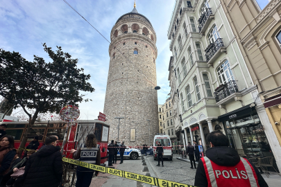 Galata Kulesi'nden Atlayan Kadın Hayatını Kaybetti