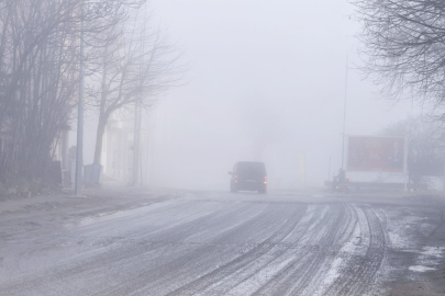 Havsa’da Yoğun Sis Etkili Oldu