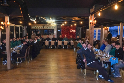 Kırklareli Belediye Başkanı Bulut, Kırklarelispor’la İftar Sofrasında Buluştu