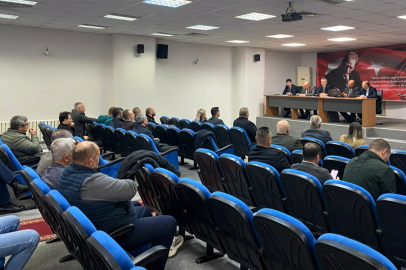 Kırklareli’nde Ari İşletmelere Geçiş Değerlendirme Toplantısı