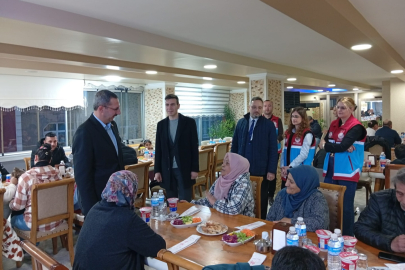 Pınarhisar’da Dünya Yetimler Günü’nde İftar Programı