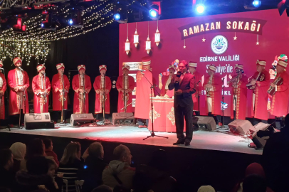 Ramazan Sokağı’nda Mehter Ahengi