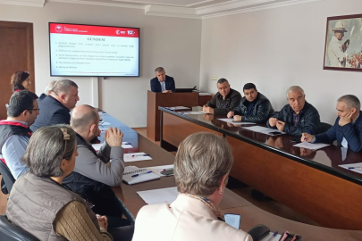 Tekirdağ’da Tarımsal Yayım ve Danışmanlık İl Teknik Komite Toplantısı Yapıldı