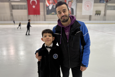 Tekirdağlı Sporcular Buzda Derece Hedefliyor