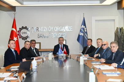 Vali Soytürk, Derin Deşarj Olağan Genel Kurulu Toplantısına Katıldı