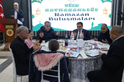 Vize’de Ramazan’ın 15. Günü İftar Programı