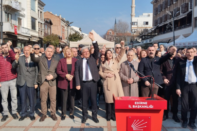 Edirne’de İmamoğlu’nun Mektubu Okundu