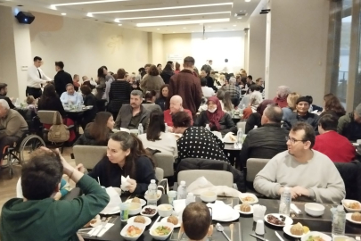 Zihinsel Engelliler ve Aileleri İftarda Buluştu