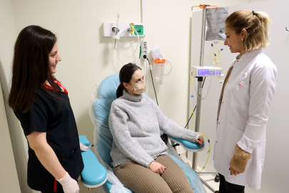 Kırklareli'nde Kadın Sağlık Çalışanları Anneliği ve Mesleği Birlikte Sürdürüyor