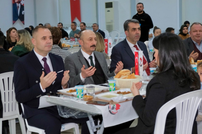 Başkan Bulut Eğitim Camiasıyla İftar Sofrasında Buluştu