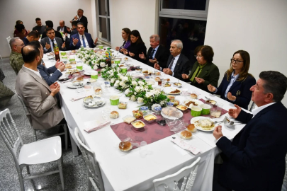 Başkan Özcan, Devlet Hastanesi İftarına Katıldı