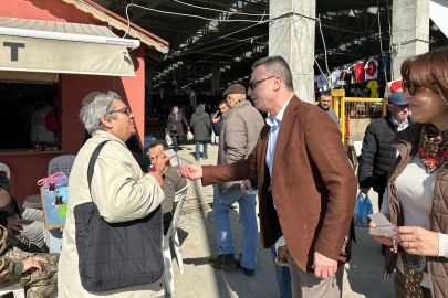 Başkan Özden’den Kadınlara Marteniçka