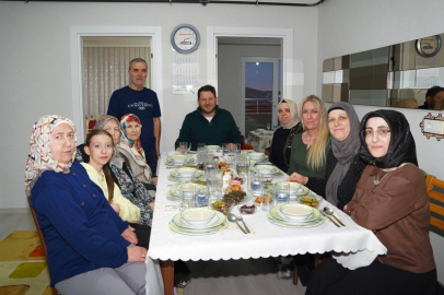Başkan Talay, Üçkardeşler Ailesinin İftar Sofrasına Konuk Oldu