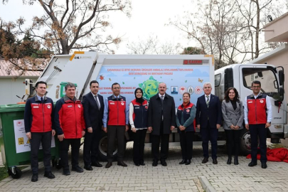 Çanakkale'de 45 Bin Kilogram Atık Bertaraf Edildi