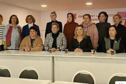 CHP Edirne Kadın Kolları’ndan Fatmanur Çelik ve Kızının Ölümüyle İlgili Açıklama