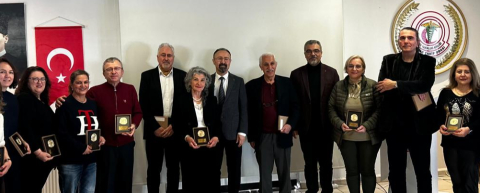 Edirne Tabip Odası’nda Tıp Bayramı Plaket Töreni