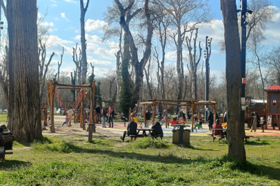 Edirneliler Güzel Havayı Söğütlük’te Değerlendirdi