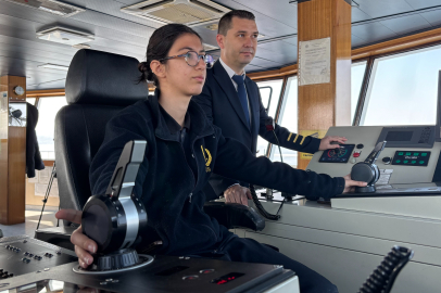 Geleceğin Kadın Kaptanları Denizcilik Sektörüne Katkı İçin Göreve Hazırlanıyor
