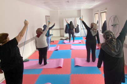 Gelibolu Sağlıklı Hayat Merkezi'nde Fiziksel Aktivite Salonu Açıldı