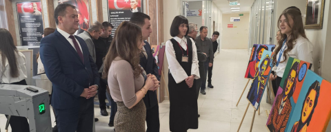 Havsa’da Cumhuriyet Kadınları Sergisi