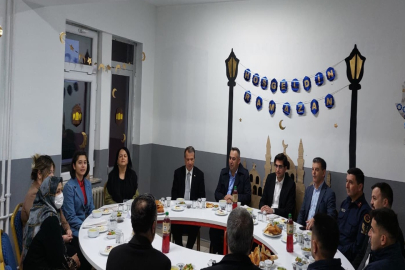 Kaymakam Gürdal, Şehit Kadir Dadaş’ın Ailesiyle İftar Sofrasında Buluştu