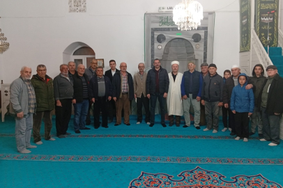 Kaymakam Özderin, Sütlüce Köyü’nde Vatandaşlarla Bir Araya Geldi