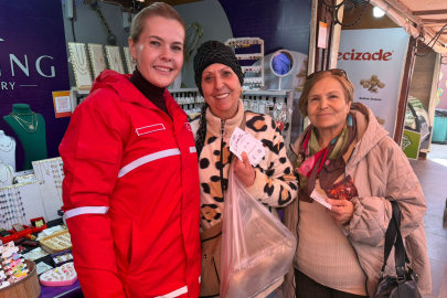 Kızılay’dan Kadınlara Anlamlı Hediye