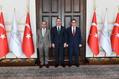 Otrar, Tekirdağ Valisi Recep Soytürk'ü Ziyaret Etti