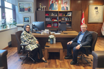 Tekirdağ Şehir Hastanesi Başhekimi Tabakoğlu'na Ziyaret