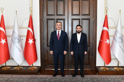 TÜGVA'dan Vali Soytürk'e Ziyaret