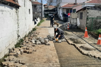 Uzunköprü’de Altyapı ve Çevre Çalışmaları Sürüyor