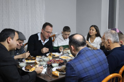 Vize’de Ramazan Sofrası Öğrencilerden