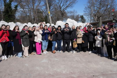 Başkan Bozkurter Üreten Kadınlarla Buluştu