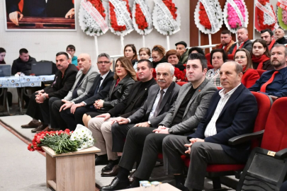 Başkan Özcan Esnaf Odası Genel Kuruluna Katıldı