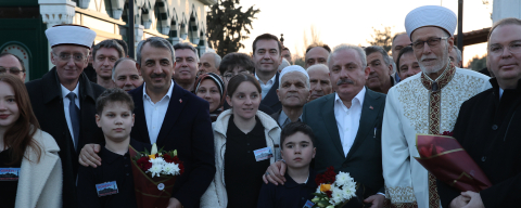 Batı Trakya'da İftar Programı Düzenlendi