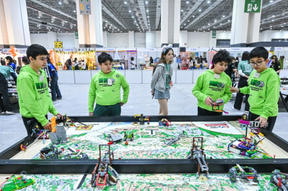 FIRST LEGO League Ulusal Turnuvası Fuar İzmir’de Başladı