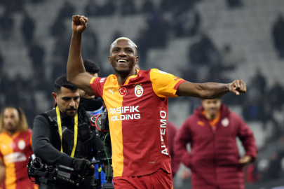 Galatasaray Maç Sonu Üçlüsü Victor Osimhen’den